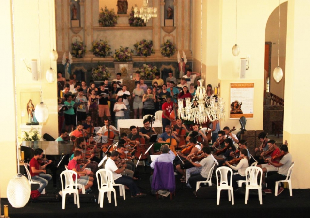 Festival Virtuosi de Gravatá, Brasilien 2016